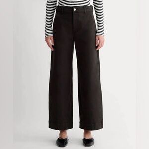 Everlane Utility Wide Leg Pant - 8 petite - hemmed to inseam 21”